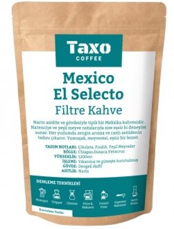 Taxo Coffee Mexico El Selecto Filtre Kahve 200 gr Kahve kullananlar yorumlar